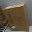 Stainless Steel Litter Box, Metal Litter Box with Scoop, High-Sided Leak-Proof Design, Non-Stick Base, Easy to Clean for Kittens, Senior & All Cats (Light Grey)