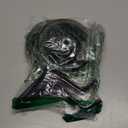 Pair of Bicycle Auxiliary Wheel Children's Bicycles Accessories For 12" 14" 16",Flash Training Wheels (Black)