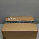 Chair Cushions for Dining Chairs, 2" Thick Seat Cushions for Kitchen Chairs, D-Shaped Chair Pads with Washable Cover, Ties and Non Slip Backing, 17'' x 16'', Set of 4, Beige