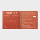 Inertia The Prism Red Panty Liner 100% Organic Cotton Cover-to-Core Korean Panty Liner, Ultra Thin & No Wings | Hypoallergenic, Quick Absorption, Chlorine-Free & Fragrance-Free (Pack of 1)