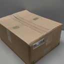 Bar Stools, Set of 2 Bar Chairs, Kitchen Breakfast Bar Stools with Footrest, 25.8" Dining Stools, Rectangular Industrial Bar Chairs, for Dining Room, Kitchen,Rustic Brown BAHR0101Z