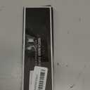 Resin Watch Band Compatible with Fitbit Versa 4/Sense 2/Versa 3/Fitbit Sense, Lightweight Adjustable Fashion Bracelet Wristband Replacement for Women Men with Stainless Metal Buckle (Black Grey)