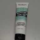 Redken Sculpting Curl Gel - 72-Hour Strong Hold, Crunch-Free & Flake-Free, Helps Tame Frizz