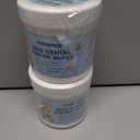 2 x We Love Doodles Dog Teeth Cleaning Wipes - Pet Dental Finger Wipes for Dogs - Cleans Teeth and Gums, Freshens Breath Dog Dental Wipes, Prevents Tartar Buildup, Fits Most Finger Sizes (75 Wipes)