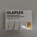 Olaplex Healthy Hair Discovery Travel Friendly Set: Cleanse, Hydrate, Treat and Style Hair | Reduce Breakage and Boost Shine & Softness | For Coily, Curly, Straight, & Wavy