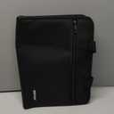 Prat Paris Preference Presentation Case - Black, 10 Pages, 3 Rings