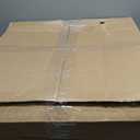 GarveeHome Washable Rug for Living Room 8x10 Modern Checkered Area Rug, Low Pile Soft Rugs for Bedroom, Non Slip Non Shedding Indoor Floor Carpet Stain Resistant Rug, Brown