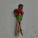 VIKING Car Detailing Brush Set for Car Cleaning Kit, Super-Soft Bristles for Exterior Detail, Includes Small, Medium, and Large Diameter Brush Heads, 3 Pack, Red