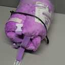 Zomaple Mastectomy Pillow with Strap, Seat Belt Cover & Shower Lanyard - Post Surgery Pillow, Breast for After Heart Surgery, Reduction & Augmentation Patients Sleeping, Recovery Seatbelt Protection