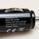 6 x Car charger, Multicolor