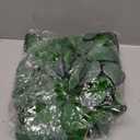 CQURE 8Pcs Eucalyptus Garland,Artificial Eucalyptus Leaves Table Greenery Garland Wreath Spring Vines for Wedding Party Table Bedroom Wall Room Decor