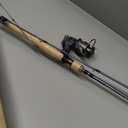 Pflueger President Spinning Reel and Fishing Rod Combo (30 Size Reel - 6'9" - Medium Light - 2pc)