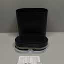 SYNCVIBE Bathroom Sensor Trash Can with Lid Automatic 2 Gallon Small Sensor Garbage Bin, 7.5 Liter Motion Sensor Smart Rubbish Bin Bathroom Decor, Slim Waterproof Plastic Garbage Can, Black Gold