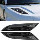 Engine Hood Side Vent Trim Cover for Defender 90 110 130 2020-2025