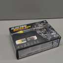 Splasher X Water Gun, Splasher Water Gun, Electric Water Guns with Flash, Automatic Electric Water Guns (Grey)