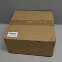 HomeElves Salad Plates, Ceramic Plates Set of 6, Kitchen Plates Microwave Safe, 8.5 Inch White Plate Dessert Blue Floral