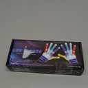 Cool Toys LED Gloves,Fun Toys for Kids Age 3-5 6-8 8-12 with 6 Flash Mode,Light Up Toy for Halloween Christmas Birthday Party
