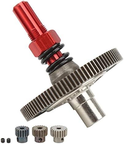 91T Slipper Gear Set, Aluminum Alloy Hardened Steel Differential Slipper Gear Upgrade Parts for Arrma Senton 1/10 for Granite RC Cars (Red) Arrma Senton Upgrades Arrma Senton Upgrades