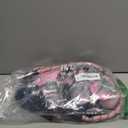 No Pull Dog Harness, Collar & Leash Set | Includes Dog Seat Belt, Collapsible Bowls & Poop Bag Dispenser. Ideal for Training, Walking, Hiking (Pink, L)