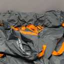 Extra Large Double Stroller Wagon Gate Check Bag for Airplane Travel [50" x 26" x 18"] 420D Waterproof Nylon | Fits Wonderfold W4, BOB Joggers, Veer, Jeep Wagon, Radio Flyer | NOT for Single Strollers