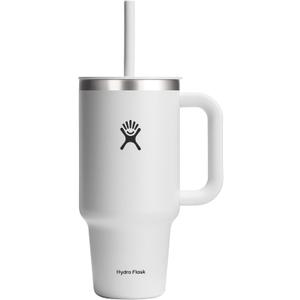 Hydro Flask All Around Tumbler Straw Lid (White)