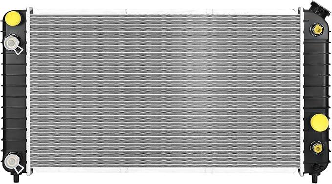 YITAMOTOR Radiator Compatible with 96-04 Chevrolet S10 96-05 Blazer 96-03 04 GMC Sonoma 1996-2005 Jimmy 1996-2001 Oldsmobile Bravada 1997-2000 Isuzu Hombre 4.3L V6 OE Style Radiator with Aluminum Core