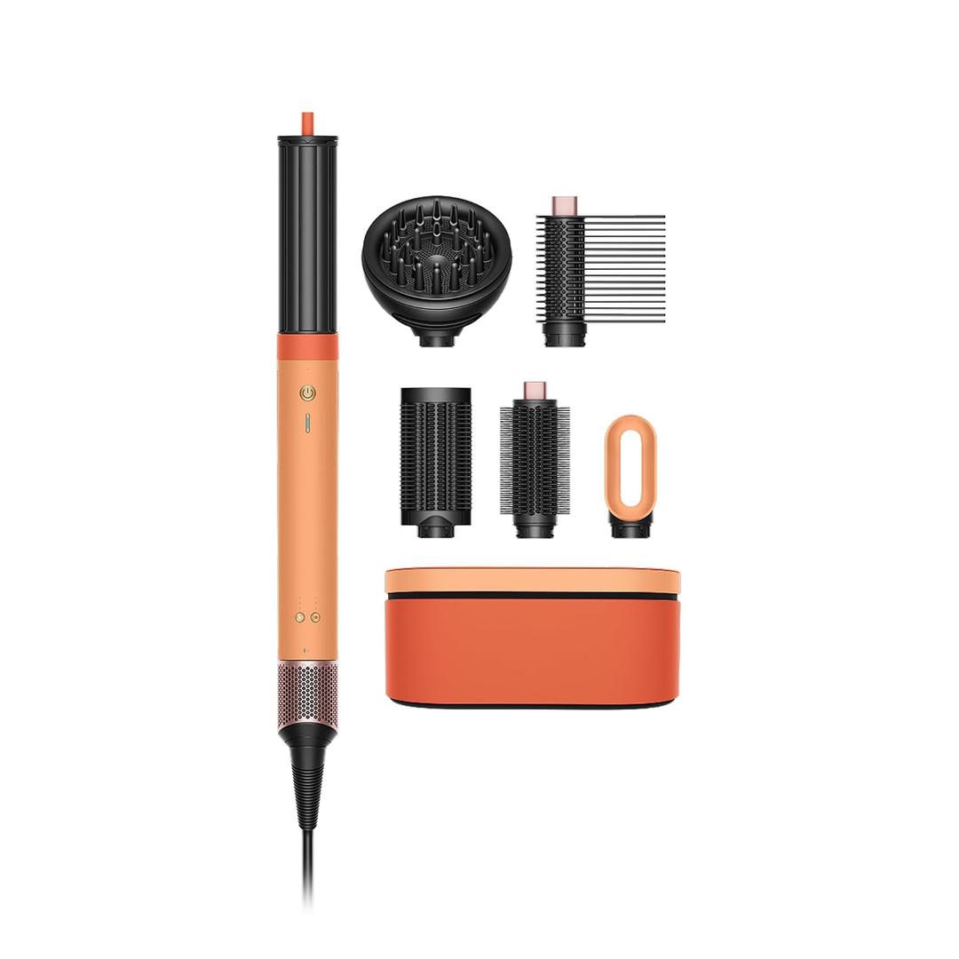 Limited Edition Airwrap Co-anda2x Multi-Styler and Dryer Curly+Coily in Ceramic Apricot and Topaz