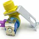 WD15X27703 Dishwasher Water Valve Assembly for GE, Hotpoint GDF535PSR3SS, GDT550PYR3FS, GDT650SYV0FS etc. Dishwasher Replacement Parts AP6994873, WD15X32008, 265D3719G002, 4964202