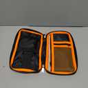 Smell Proof Bag with Combination Lock, Odor Proof Pouch, Travel Storage Case 8.6 x 5 Inch