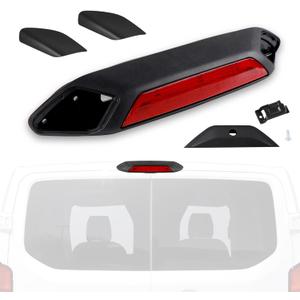 LED Third Brake Light Compatible with 2018 2019 Ford Transit 150 250 350 350HD Rear Center High Mount 3rd Stop Lamp Replace JK4Z13A613AA JK4Z13A613AD