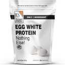 It's Just! - Egg White Protein Powder, Made in USA from Cage-Free Eggs, Dried Egg Whites (Unflavored, 8oz) (8 Ounce (Pack of 1))