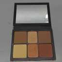 Smashbox The Cali Contour Palette | Six-Shade Contour Kit with Highlighter, Bronzer and Blush to add Dimension + Glow (02 - Medium/Dark)