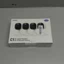 AOQEE 2K Cameras for Home Security-Outdoor/ Indoor Camera for Dog/ Cat/ Pet/ Nanny/ Baby/ Elderly, Color Night Vision, White Light, Siren, 24/ 7 SD Recordings, Works with Alexa, Plug in (C1-White-4pack-2.4G)