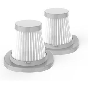 Intercleaner 2 Pack HEPA Replacement Vacuum Filters for 1701 Corded Vacuum Cleaner