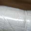 Extra-Thick 2 Inch King Size Mattress Topper - Ultra Plush & Soft Viscose Derived from Bamboo Mattress Pad, Naturally Cooling & Perfect for Full Body Support, Snow White