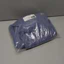 Fruit of the Loom Boy's Fleece Open Bottom Sweatpant, Smoke Blue Stripe / T.Blue Heather M