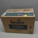 Pampers Swaddlers Diapers, Size 8 (30+ lbs), 76 Count, Absorbent, Keeps Baby Dry and Comfortable, Skin Safe Disposable Baby Diaper 