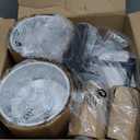 NIORSUN Battery Operated Wall Sconce Set of 2,Gold Rechargeable Wall Lights with 5200mAh Dimmable Bulbs and Remote,10 Colors Wireless Wall Lamps for Bedroom Living Room Hallway Decor