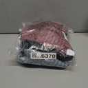 3 Pack Women's Sweater Long Sleeve Shirts Mock Turtleneck Tunic Tops Thumbhole Ribbed Curved Hem Loose Fall Clothes (Large, Grape Purple, Gray Blue, Black)