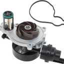 ApplianPar Engine Coolant Water Pump for BMW 330i 2017-2021 320i 2017-2018 430i 2017-2020 530i X3 X4 2019