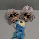 Spider Plush 6.9 inch Jumping Spider Stuffed Animal Plush Toy Soft Cute Spider Plushie Gift for Kids (3pcs)