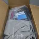 900D Center Console Boat Cover - Heavy Duty Boat Cover for Center Console Boat, Waterproof Trailerable fits 20'-22' Length, Beam Width up to 106" W, Gray