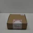 Waipfaru 2Pcs Fall Garland Decor, 6.07Ft Eucalyptus Flower for Table, Fall Floral With Terracotta Flowers for Wedding Arch Backdrop Wall Thanksgiving Decorations (Terracotta)