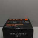 METOWARE Adjustable Drop Hitch  Aluminum Tow Hitch Fits 2Inch Receiver  Heavy Duty Trailer Hitch with 8Inch Drop/Rise for Truck (12,500 LBS GTW), Double AntiTheft Stainless Steel Pin Locks