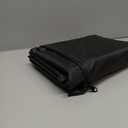 SIRUITON Garden Patio Rattan Daybed Cover Patio Bed Cover 61" W x 48" D x 37" H,Heavy Duty 420D Oxford Waterproof Outdoor Double Sofa/Patio Bed Lounger Covers (Black)