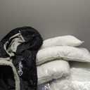 Dog Car Seat for Small Dogs Under 25 lbs – Fully Detachable & Washable, Soft Booster Seat with Storage Pockets, Clip-On Leash, Portable Carrier Bed, Fits Most Car Seats and Types