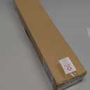 Joydeco Cordless Zebra Blinds for Windows, Dual Layer Light Control Window Blinds with Light-Proof Aluminum Cover, Free-Stop Roller Shades for Home & Office (White,17" W x 48" H)