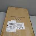 OCG 2 Tier Pull Out Cabinet Organizer (12.5" W x 21" D), Pull Out Drawers for Kitchen Cabinets, Pull Out Shelves for Base Cabinet Organization in Kitchen Bathroom Pantry, Chrome Finish