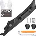 Upgrade Driver Side A-Pillar Grab Handle for Toyota Tacoma Gen 4th (2024-2026) OEM Style Fit for Tacoma Driver Side Grab Handle, Comfort Sturdy, Easy to Install, Black