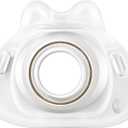 Replacement Cushion for Resmed AirFit F40 Full Face Cushion - InfinitySeal Design - Soft Silicone (Medium)